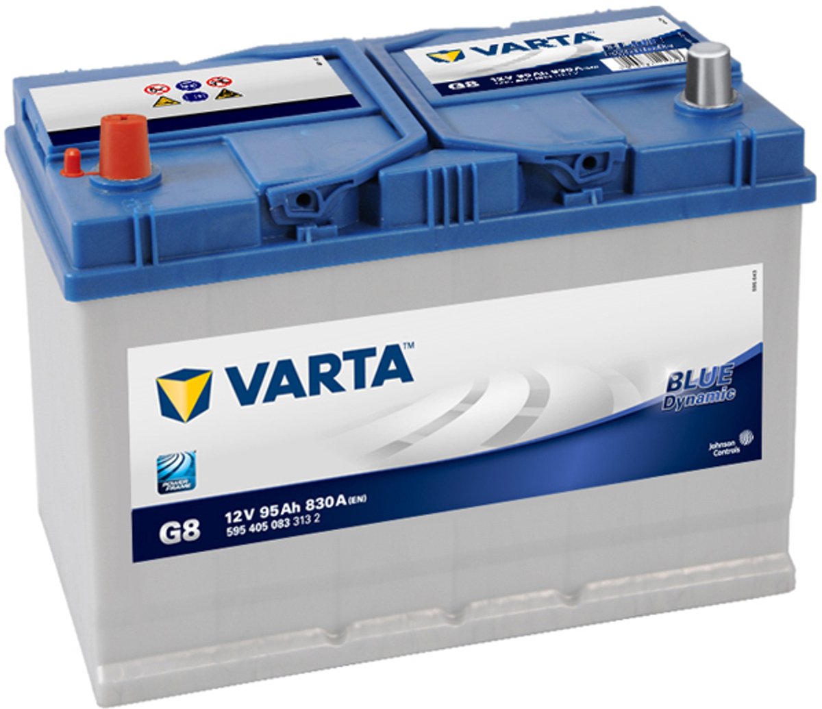 VARTA Blue Dynamic 12V 95Ah - Loodzuur - Startaccu - 595405083