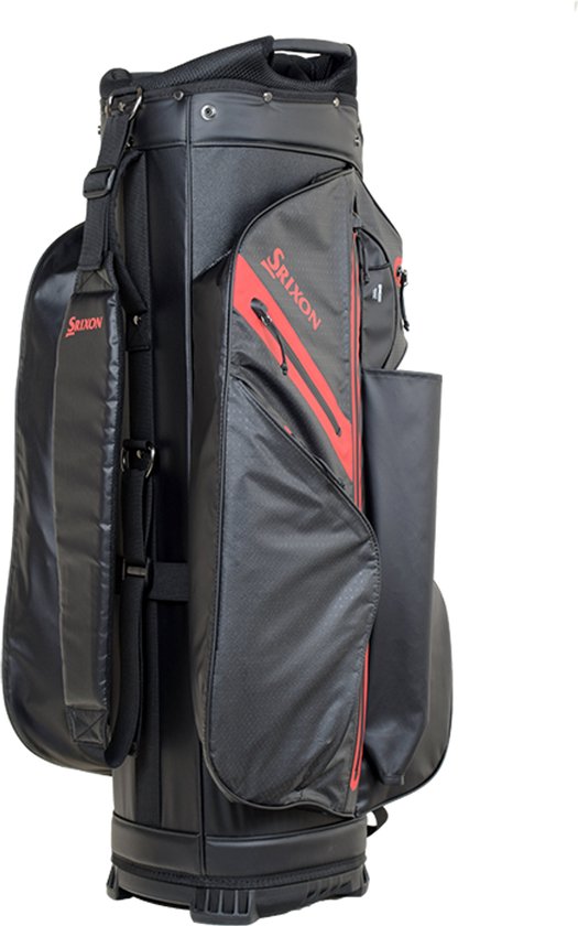 Srixon Weatherproof Cartbag - Waterdichte Golftas - Cart bag - Zwart Rood van Merkloos — afbeelding 4