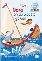 Leren lezen met Kluitman - Nora en de woeste golven