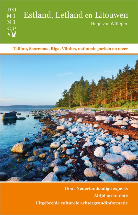 Estland, Letland en Litouwen - cover
