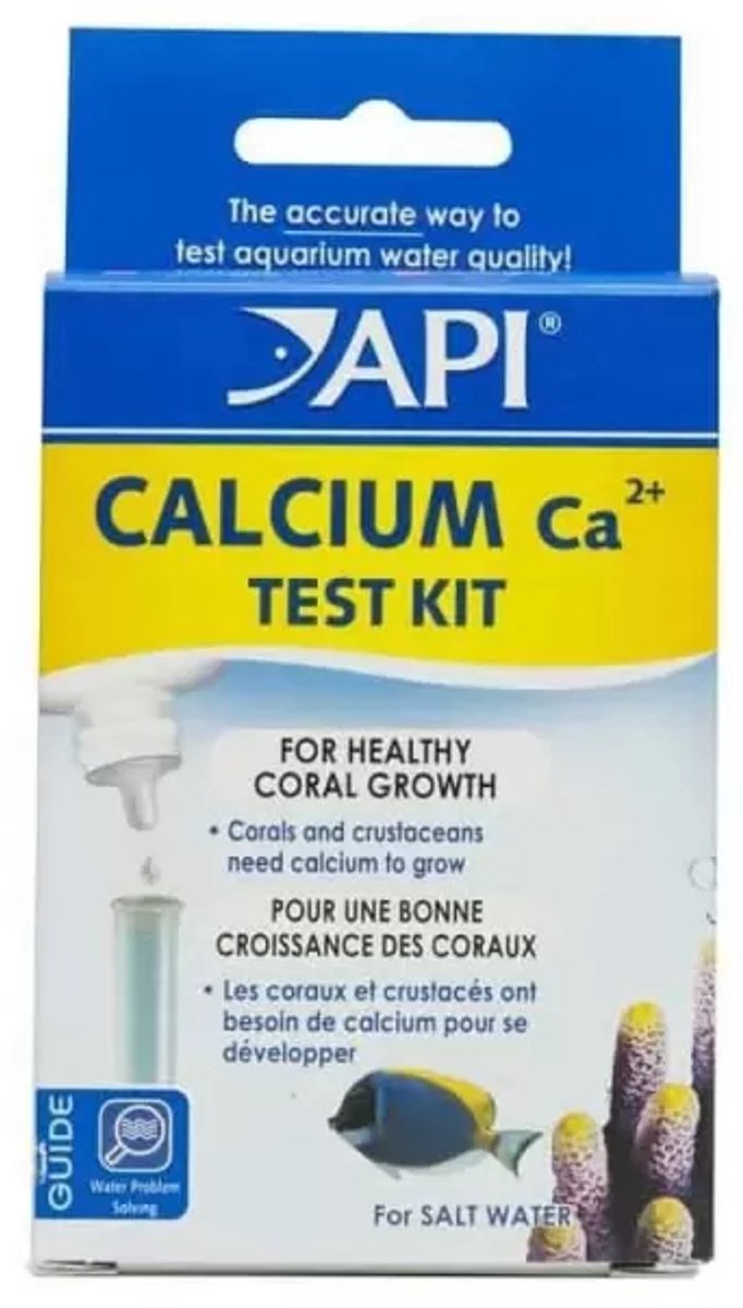 API Calcium Test Kit - Ca Test voor aquarium