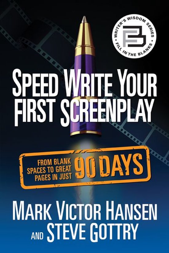Speed Write Your First Screenplay - cover
