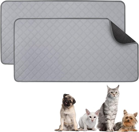 Wasbare Hygiënische Matten voor Honden (2 stuks), Premium