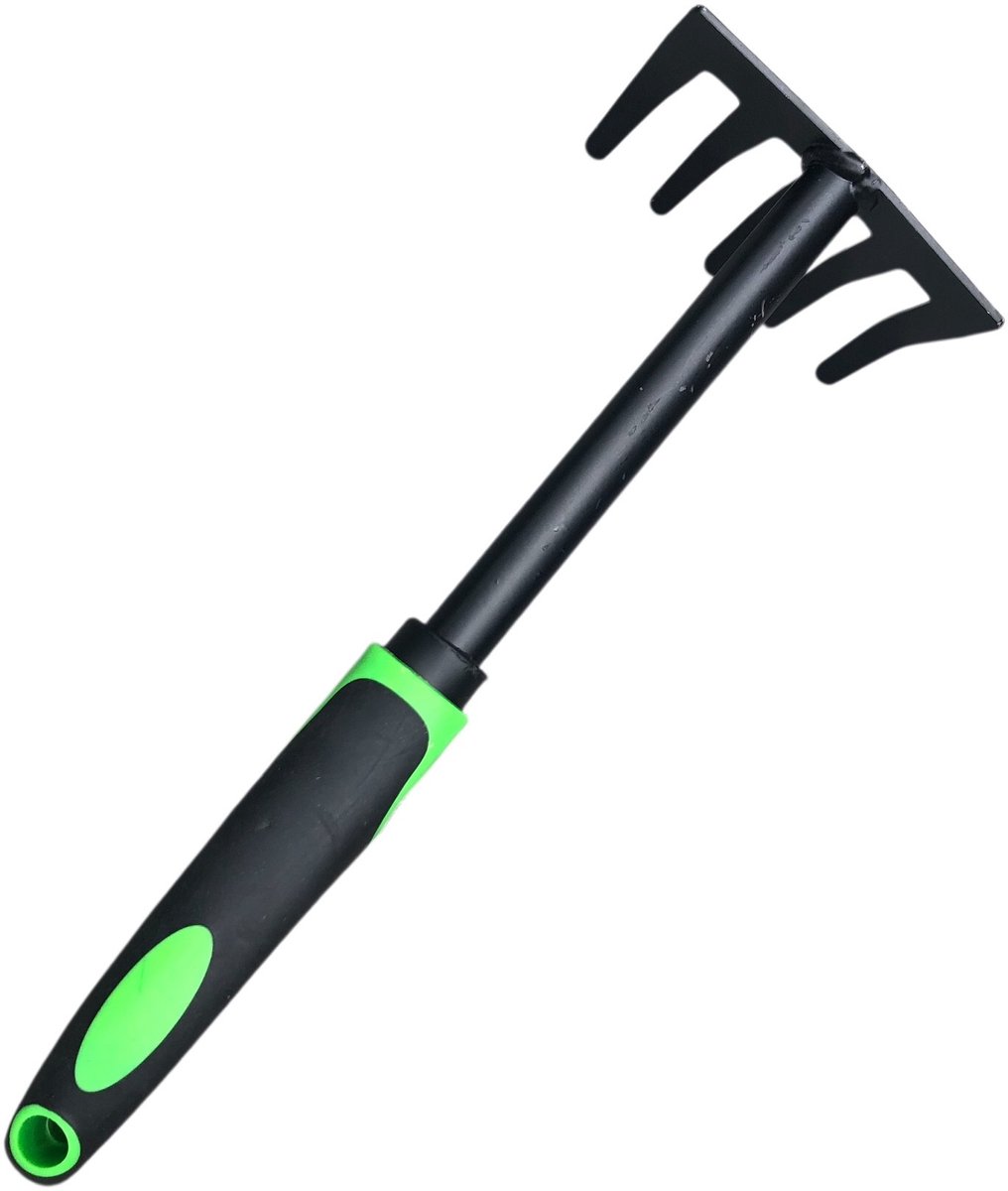 Dutchlander - Hand tuinharkje - 5 tands - 28 cm lang