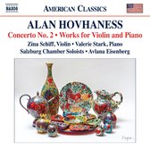 Zina Schiff, Valerie Stark, Salzburg Chamber Soloists, Avlana Eisenberg - Hovhaness: Concerto No. 2 | Works For Violin And Piano (CD)