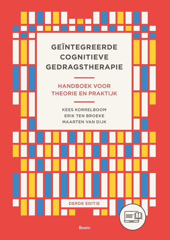 Geïntegreerde cognitieve gedragstherapie - cover