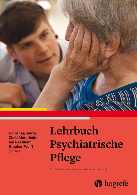 Lehrbuch Psychiatrische Pflege - cover
