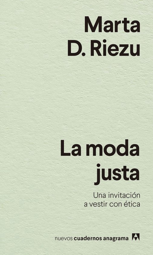 La moda justa - cover