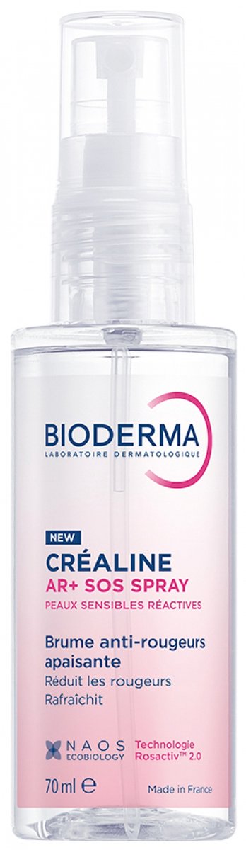 Bioderma Créaline AR+ SOS Anti-Redness Mist Spray 70 ml