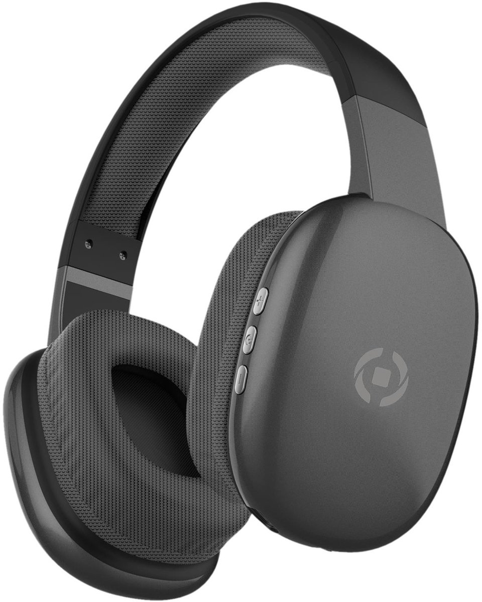 Celly Freebeat Draadloze Koptelefoon - Over-ear koptelefoon - Bluetooth - Zwart