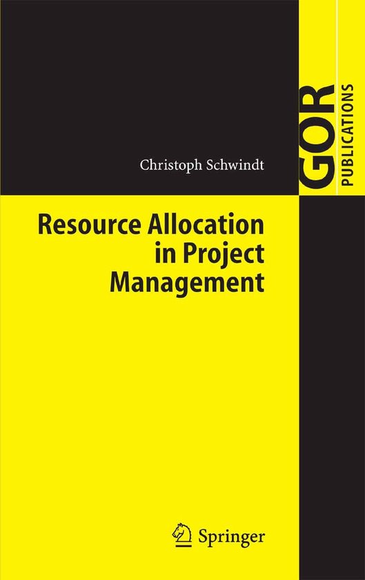 Resource Allocation in Project Management - cover