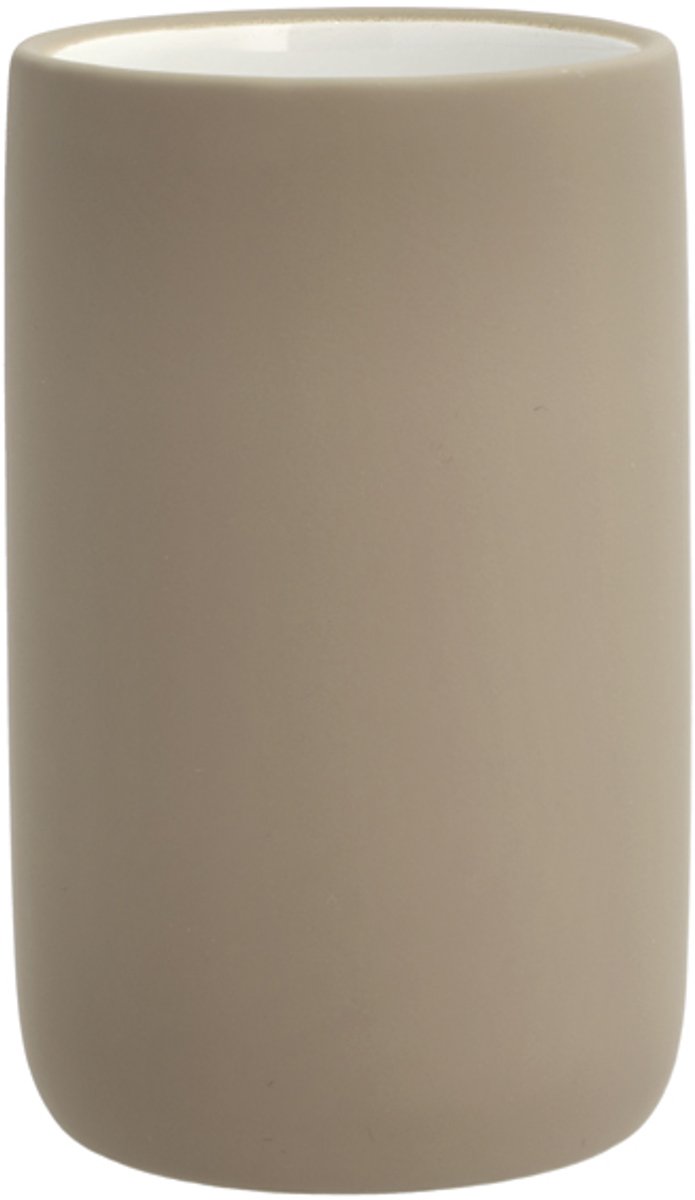 Södahl Mono Tandenborstelhouder Dia 6,5 x 11 cm Taupe