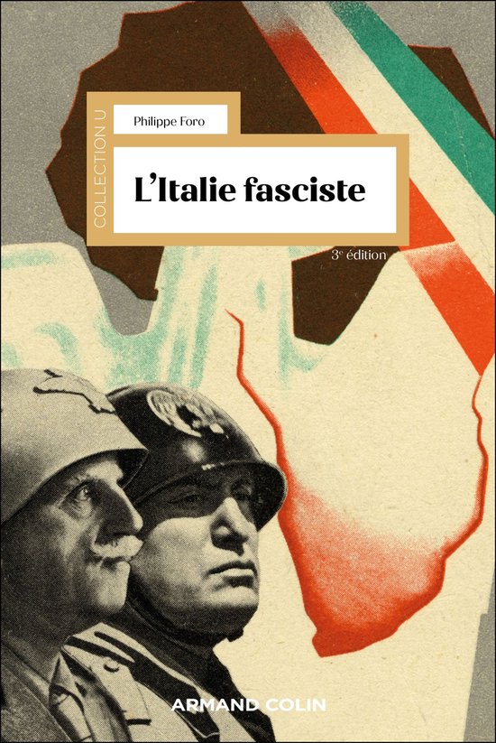 L'Italie fasciste - 3e éd. - cover