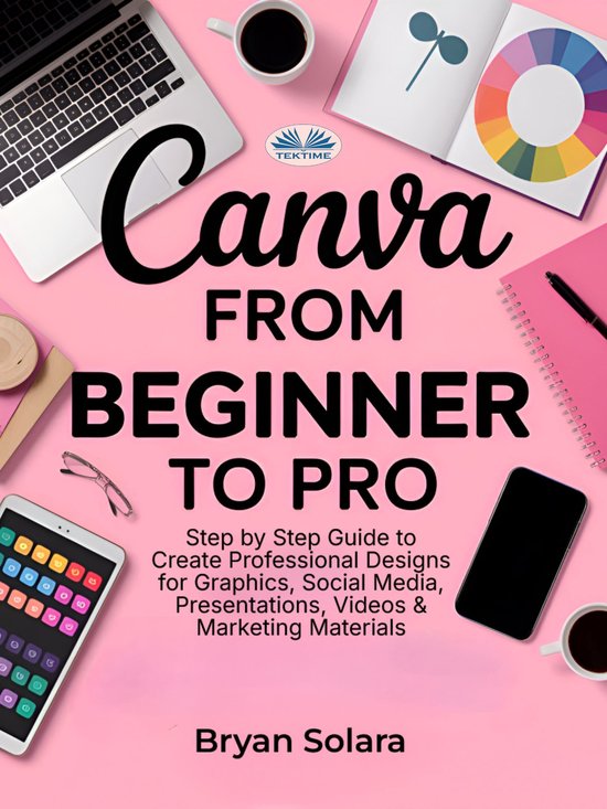 Canva From Beginner To Pro - cover