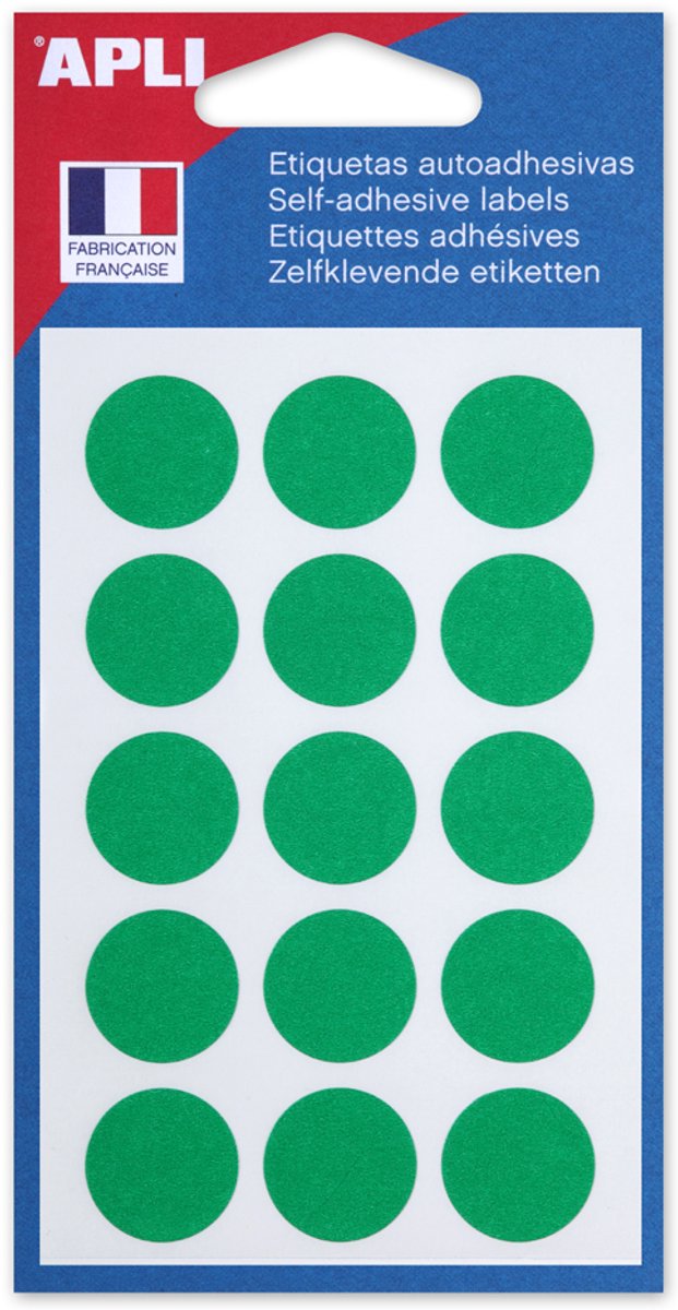 Agipa 119560 Etiketten Blau Und Violett – 44 Stück, Bunte Aufkleber Für Basteln, Spielen, Organisieren