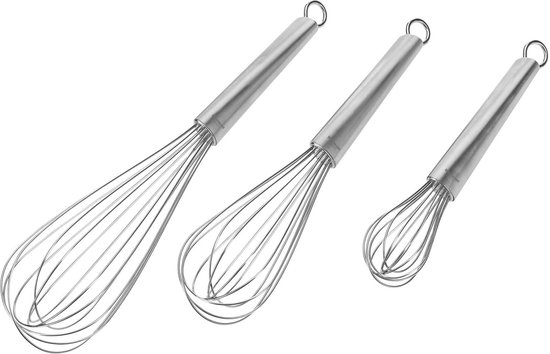 Westmark Frusta da Cucina, Lunghezza: 25 cm, ø 5,9 cm, Acciaio