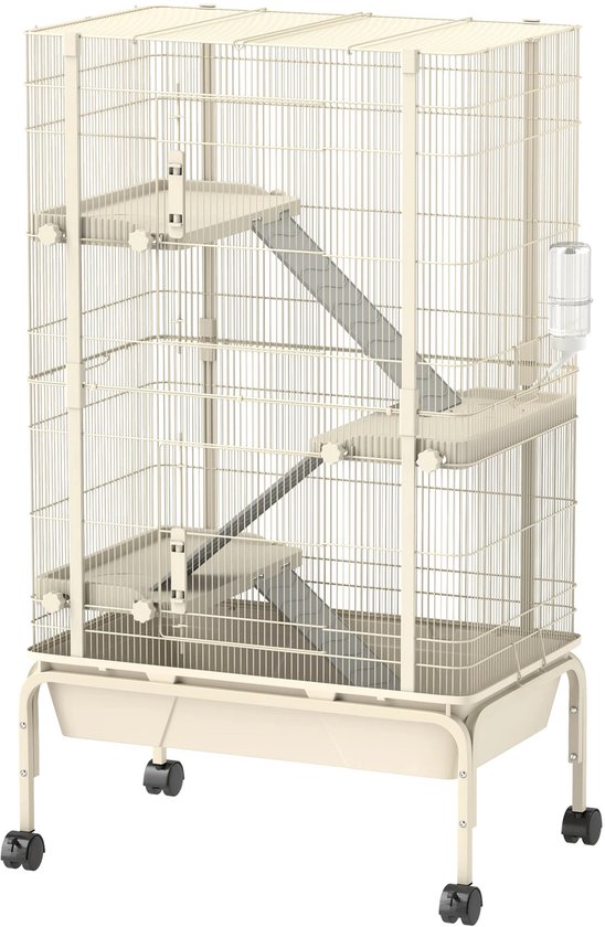 Waterdichte Kooiinzet Voor Konijnen En Cavia’s – Afneembaar, Wasbaar, Met Randbescherming, 118x58x11 Cm