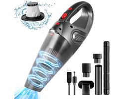 Lexium Kruimeldief snoerloos – Kruimeldief met steel – Nat&Droog – Handstofzuiger – Extreme zuigkracht – Kruimeldief snoerloos – Kruimelzuiger – Jouw ultieme schoonmaakpartner – Kruimelzuiger – Autostofzuiger – Handstofzuiger - Draadloos
