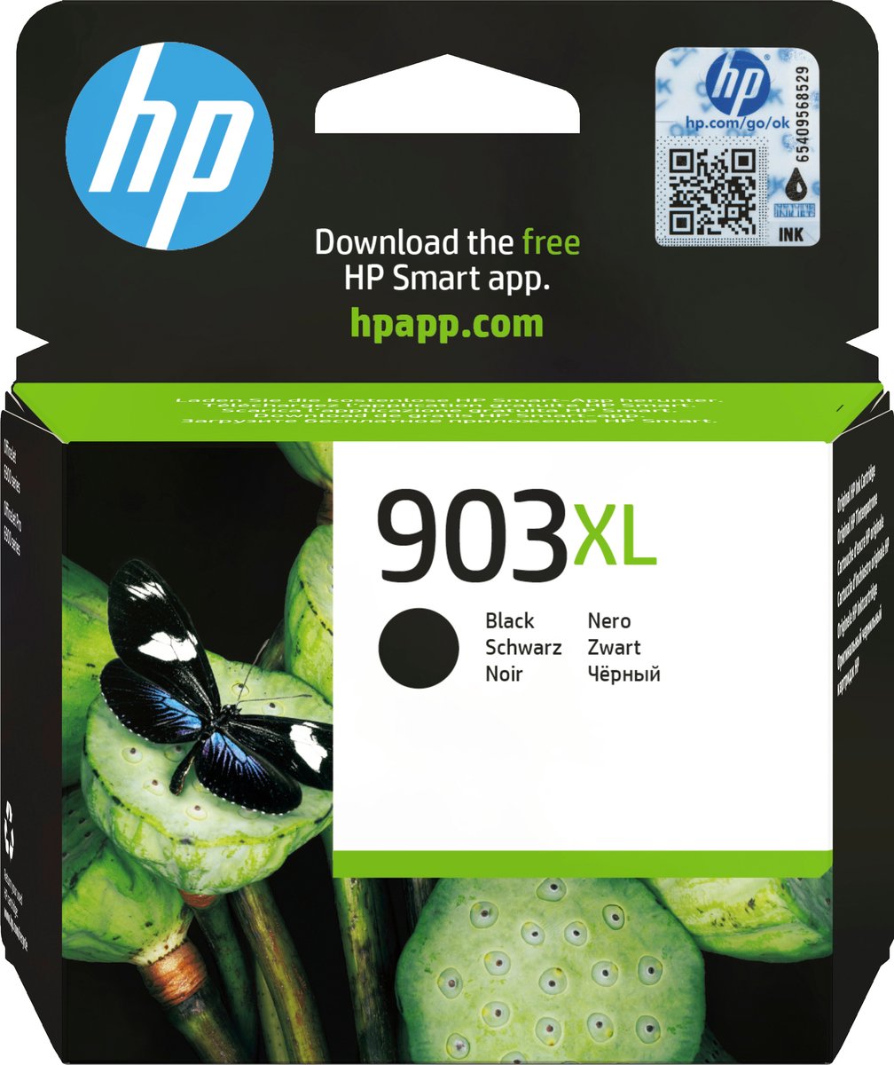 HP 903XL - Inktcartridge / Zwart / Hoge Capaciteit