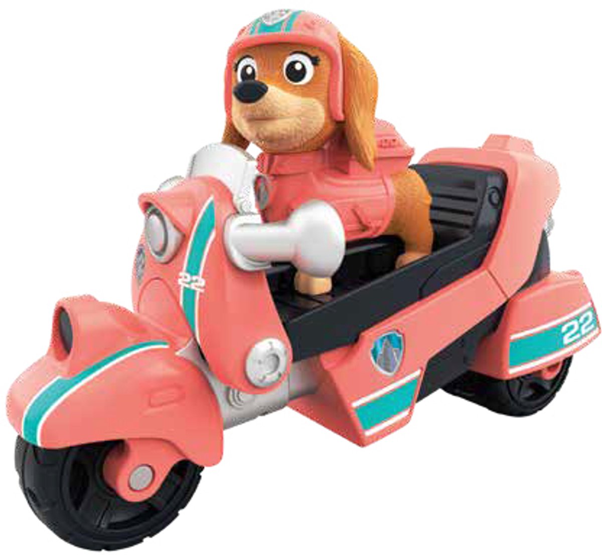 PAW Patrol - Liberty Reddingsmotor - Speelgoedauto met speelfiguur - Speelgoedvoertuigen — afbeelding 9