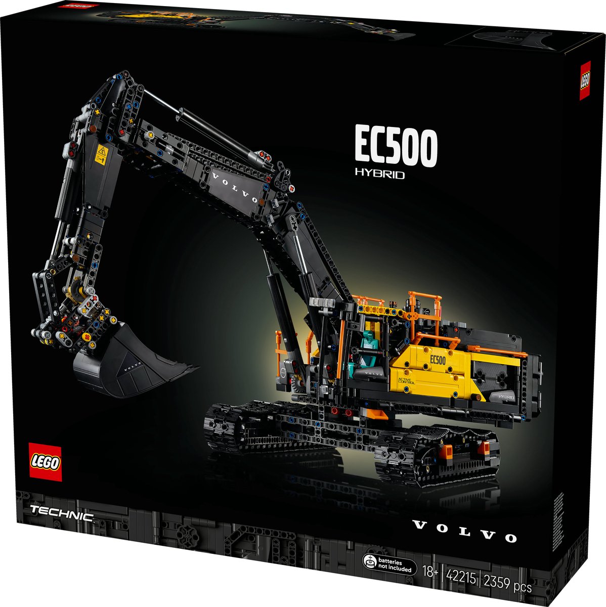 LEGO® Technic Volvo EC500 Hybrid Graafmachine - 42215 — afbeelding 10