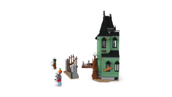 LEGO Creator 3 en 1 Maison hantée - 31167