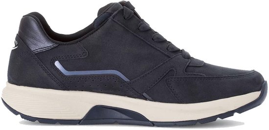 Gabor Rollingsoft Sensitive 96.896.57 Dames Rollende Wandelsneaker Zwart 12 685144