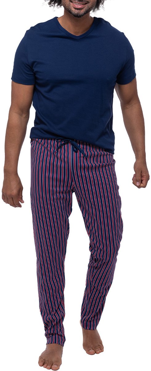 Mey Heren pyjama Graphic Stripes