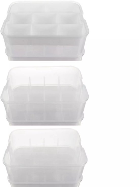 Kruzzel Stapelbox - Block box 5‑lagen – blokken eenvoudig opruimen - 35 liter — afbeelding 5