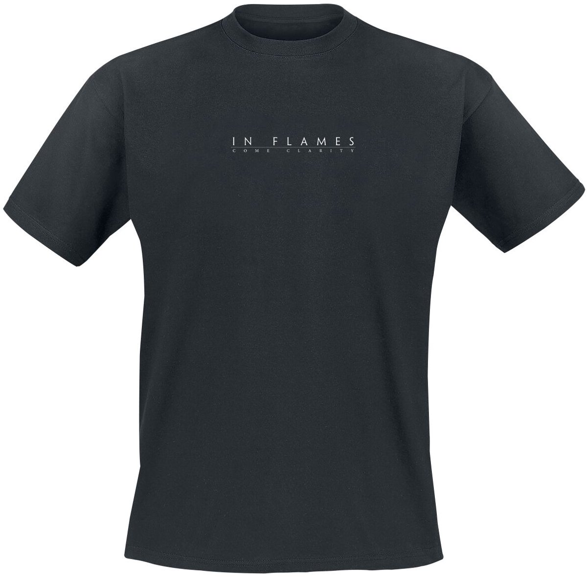 In Flames Come Clarity Square Heren T-shirt - zwart - XXL