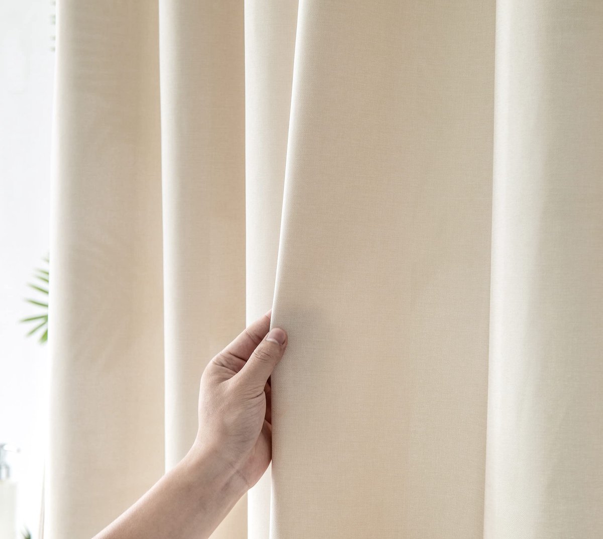 Ibenzoa® Chique Waterdicht Douchegordijn van Polyester 240x200cm met Antischimmel Eigenschappen voor Badkamer