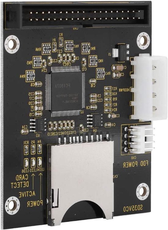 KALEA-INFORMATIQUE Compact Flash CF to ZIF LIF 1.8 Converter Adapter with Ribbons