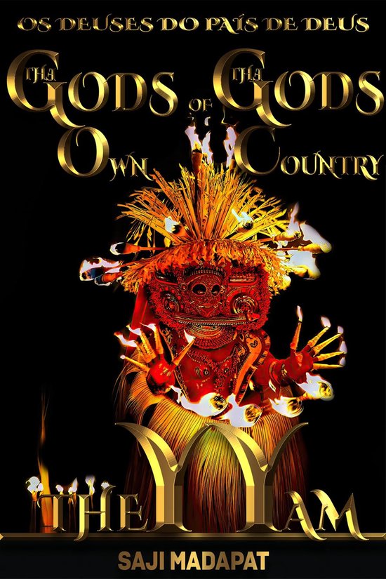 Os Deuses do País de Deus - cover