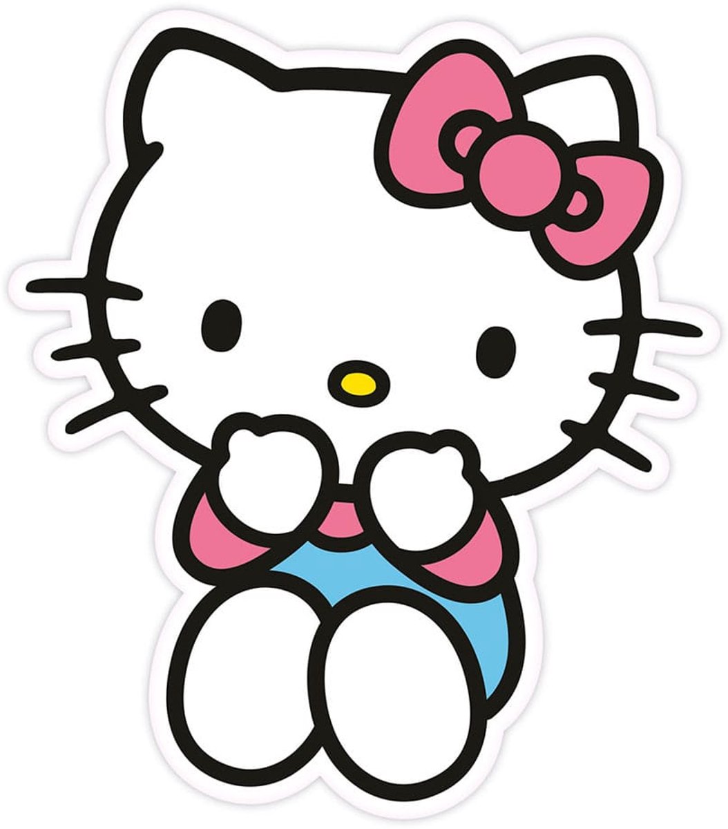 Herding: Animation: Hello Kitty Pillow (Pink) 100% Polyester