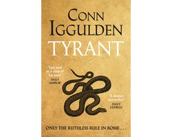 Omslag van The Nero Trilogy2- Tyrant