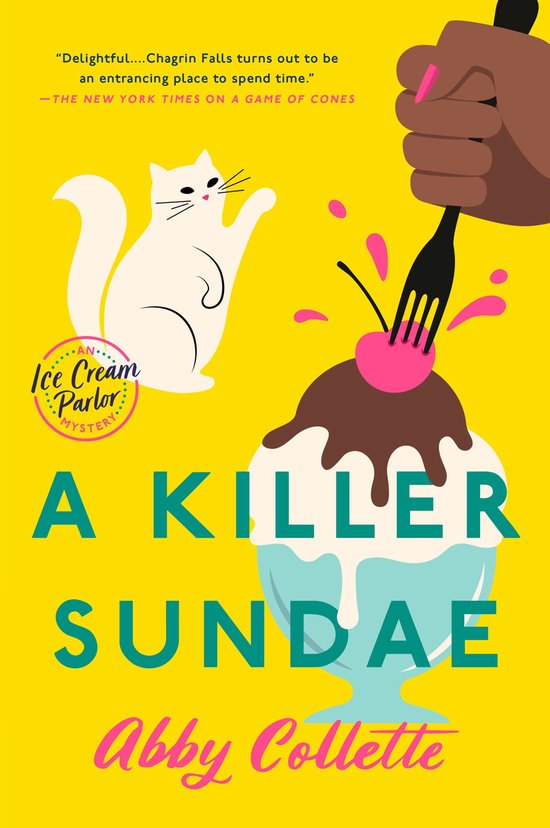 An Ice Cream Parlor Mystery 3 - A Killer Sundae - cover