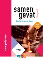 Samenvatting examenstof &vert; Aardrijkskunde &vert; VWO&sol;Gymnasium &vert; 2025&sol;2026