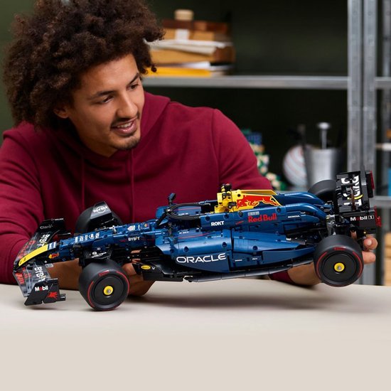 LEGO Technic - Oracle Red Bull Racing RB20 F1 auto - F1 auto - 42206