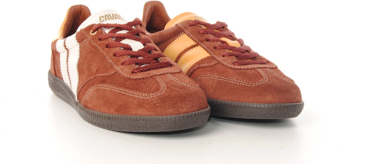 Caval dames sneaker Cava suède bordo