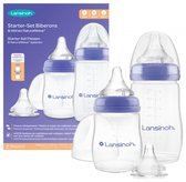Lansinoh NaturalWave Spenen en Babyflesjes Starterset 76420