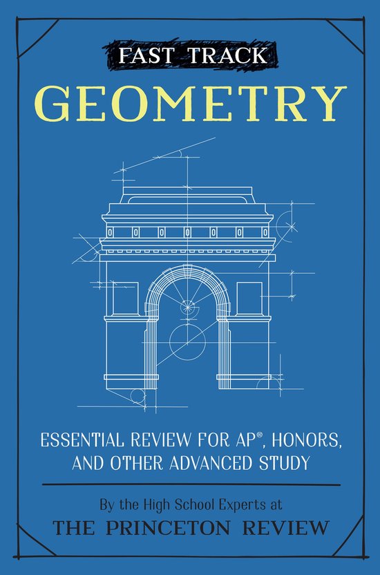High School Subject Review - Fast Track: Geometry - cover