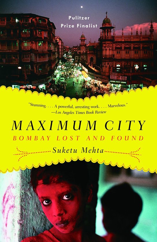 Maximum City - cover