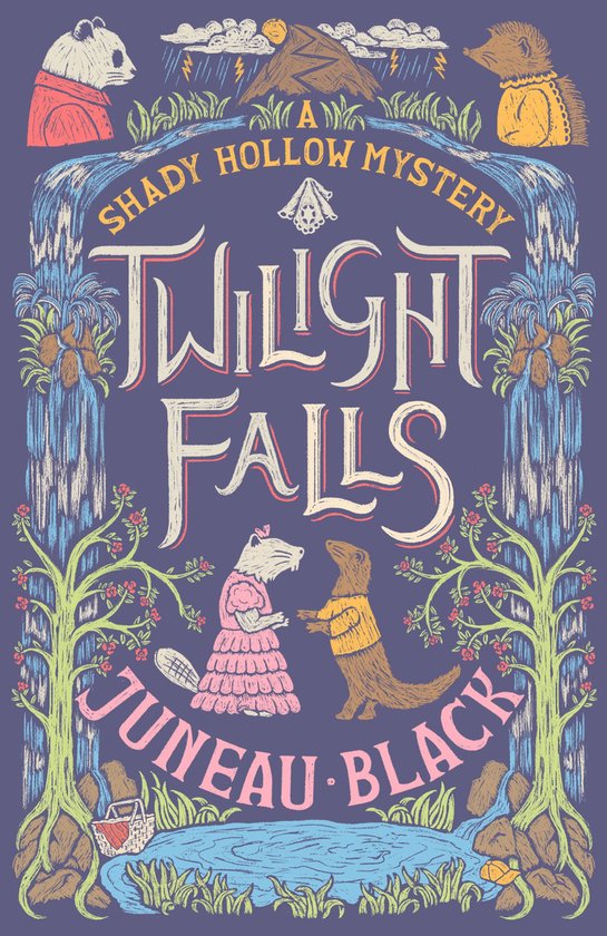 A Shady Hollow Mystery 4 - Twilight Falls - cover