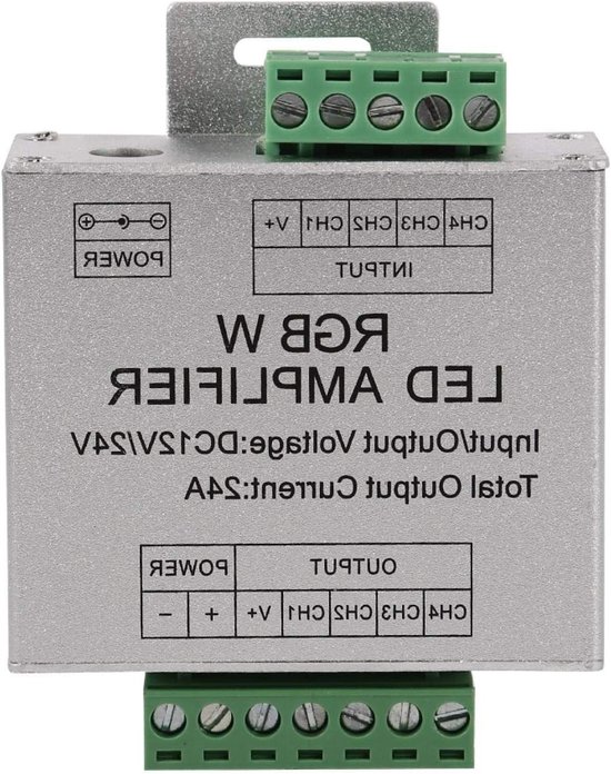 7800W 4 Kanalen Klasse ab Aluminium Legering Auto