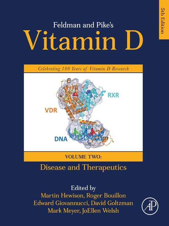 Feldman and Pike's Vitamin D - cover