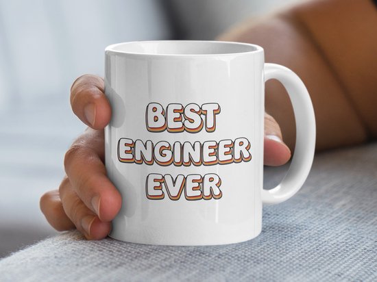 Tasse « Meilleur ingénieur de tous les temps », cadeau humoristique pour ingénieur, idée cadeau pour Ingénierie , cadeau pour le travail, tasse à café