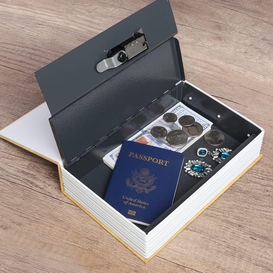Decopatent® Boekkluis L - ROUTE 66 - Geheime Kluis - Book