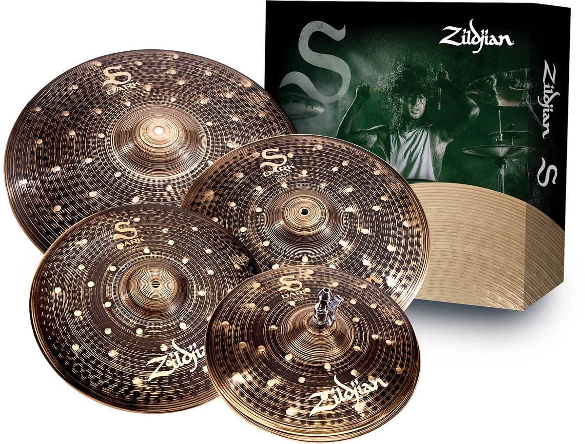Zildjian SD4680 S Family Dark Cymbal Pack - Bekken set