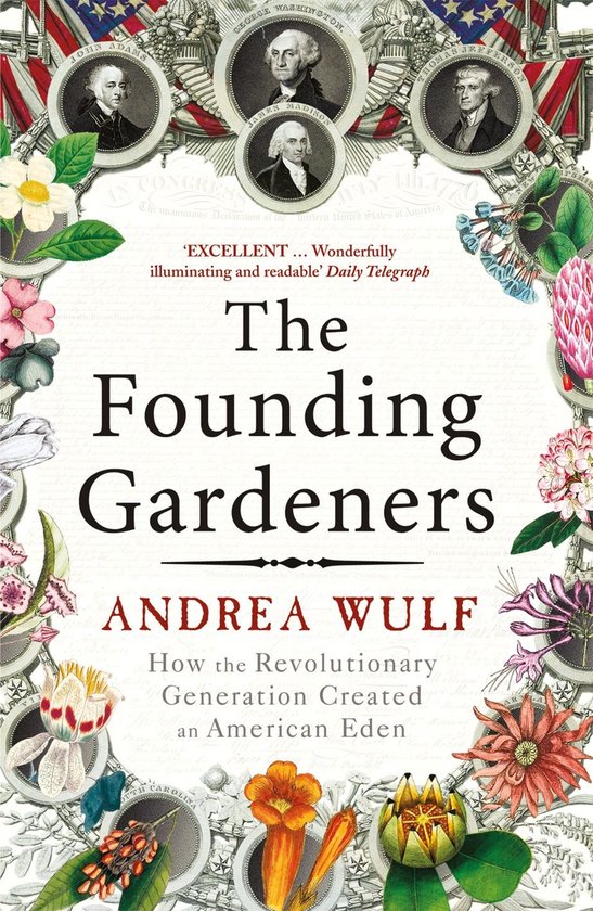 The Founding Gardeners - cover