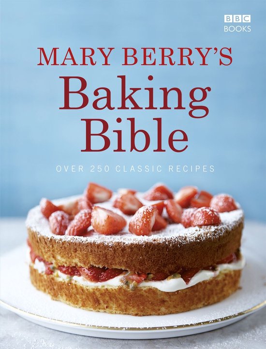 Mary Berry's Baking Bible - cover